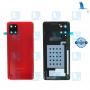 Backcover - Battery cover - GH82­-21972C - Rouge (Aura Red) - Note 10 Lite N770 - service pack