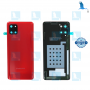 Backcover - Battery cover - GH82-­21972C - Aura Red - Note 10 Lite N770 - service pack