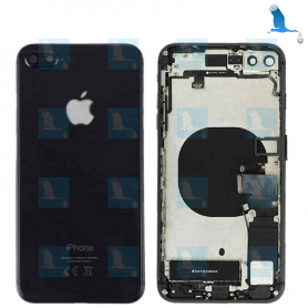 Frame complete - Nero - iPhone 8+ - oem