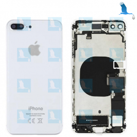 Frame complete - Bianco - iPhone 8+ - oem
