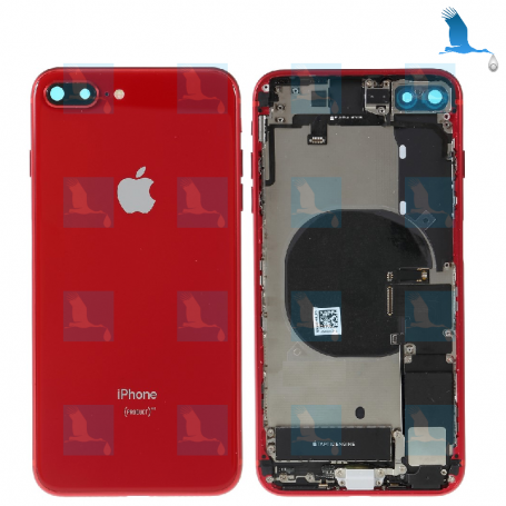 Frame complete - Rosso - iPhone 8 - oem