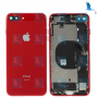 Frame complete - Red - iPhone 8 - oem
