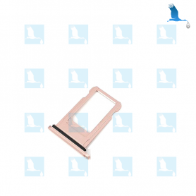 Support de carte Sim - Or - iP8+ QON