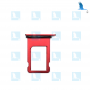 Sim Card Tray Holder - Red - iP8+ QON
