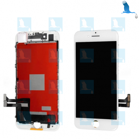 LCD Bildschirm und Touchscreen - Weiss - iPhone 7 - oem