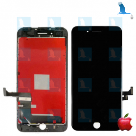 LCD Affichage et écran Tactile - Noir - iPhone 7 - Original - qor