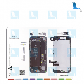 Tapis magnétique (mémorise la position des vis) - iPhone 7 Tapis magnétique (mémorise la position des vis) - iPhone 7