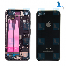 Back Cover Housing Assembly - Nero brillante - iPhone 7 - QA Back Cover Housing Assembly - Nero brillante - iPhone 7 - QA