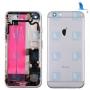 Back Cover Housing Assembly - Silver - iPhone 7 - OEM/QOR