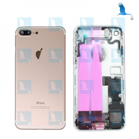 Back Cover Housing Assembly - Oro - iPhone 7 - OEM/QOR Back Cover Housing Assembly - Oro - iPhone 7 - OEM/QOR