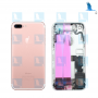 Back Cover Housing Assembly - Rose - iPhone 7 - OEM/QOR