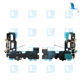 Connecteur de charge - 821-00270-A - Noir - iPhone 7 - original - qor