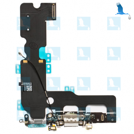 Connecteur de charge - 821-00270-A - Blanc - iPhone 7 - original - qor