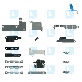 Set complet de support en metal - iPhone 7 Set complet de support en metal - iPhone 7