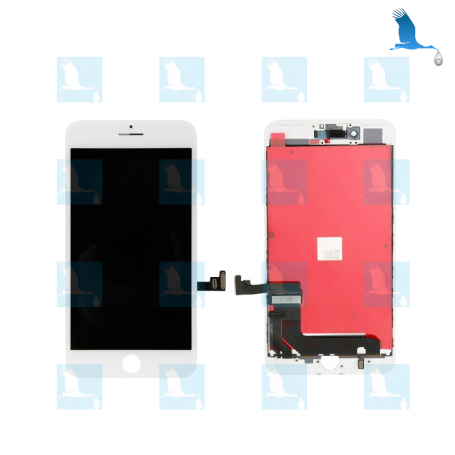 LCD & Digitizer - Weiss - iPhone 7+ qorig