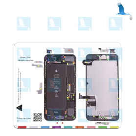 Tapis magnétique (mémorise la position des vis) - iPhone 7+ Tapis magnétique (mémorise la position des vis) - iPhone 7+