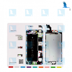 Tapis magnétique (mémorise la position des vis) - iPhone 6+ Tapis magnétique (mémorise la position des vis) - iPhone 6+