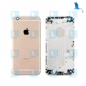 Back Cover Housing - Silver - iP6+ - QA