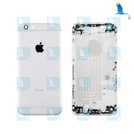 Back Cover Housing - Silver - iP6+ - QA