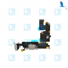 Charging Port & Audio Flex Cable - iP6+ QON