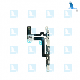 Volume Flex Cable With Metal Bracket - iP6+ Orig Volume Flex Cable With Metal Bracket - iP6+ Orig