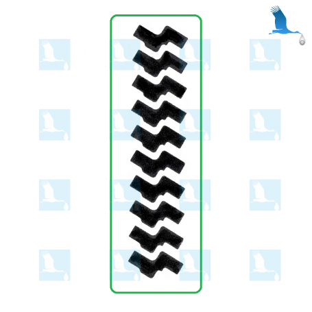 Induction Foam Pad - iP6+ QA