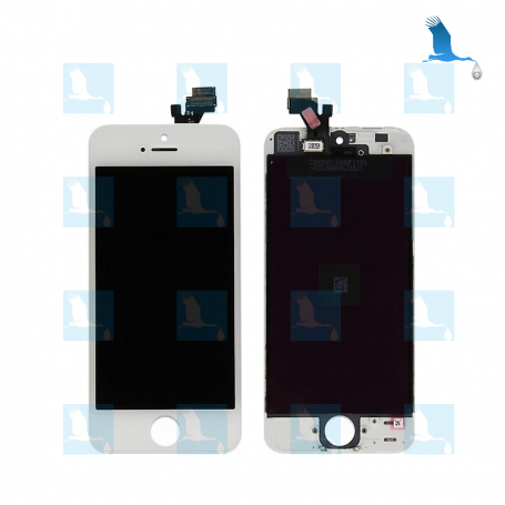 LCD & Digitizer - Weiss - iPhone 6S - oem