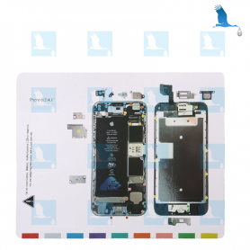 Tapis magnétique (mémorise la position des vis) - iPhone 6S Tapis magnétique (mémorise la position des vis) - iPhone 6S
