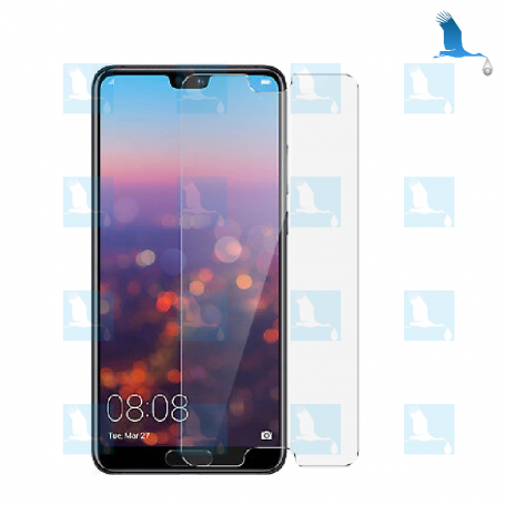 Security glass without edge - P20 - Huawei