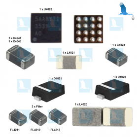 IC Kit rétroéclairage - IC Kit Backlight - iPhone 6S, 6S+ IC Kit rétroéclairage - IC Kit Backlight - iPhone 6S, 6S+