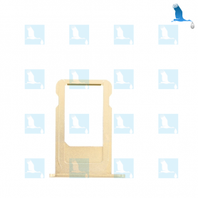 Support carte SIM - Or - iP6S - QON
