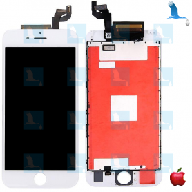 Display and Touchscreen - White - iPhone 6S+ qor Display and Touchscreen - White - iPhone 6S+ qor
