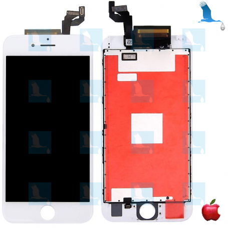 Bildschirm und Touchscreen - Weiss - iPhone 6S+ qor