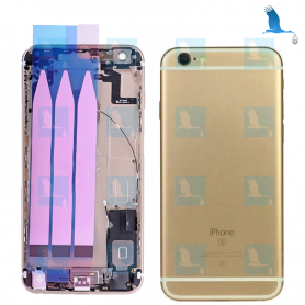 Back Cover Housing Assembly - Gold - iPhone 6S+ - QA Back Cover Housing Assembly - Gold - iPhone 6S+ - QA