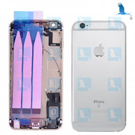 Back Cover Housing Assembly - Silver - iPhone 6S+ - QA Back Cover Housing Assembly - Silver - iPhone 6S+ - QA