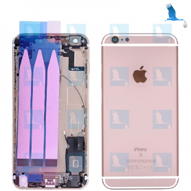 Back Cover Housing Assembly - Pink - iPhone 6S+ - QA Back Cover Housing Assembly - Pink - iPhone 6S+ - QA
