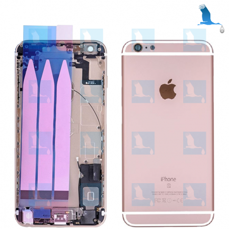 Back Cover Housing Assembly - Pink - iPhone 6S+ - QA