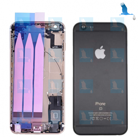 Back Cover Housing Assembly - Grey - iPhone 6S+ - QA