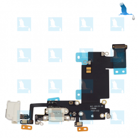 Charging Port & Audio flex cable - White - iP6S+ Orig Charging Port & Audio flex cable - White - iP6S+ Orig