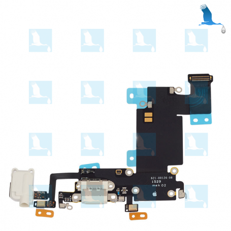 Charging Port & Audio flex cable - Bianco - iP6S+ Orig