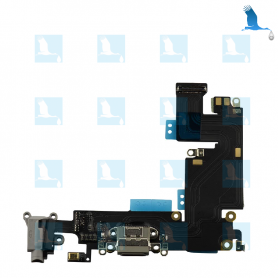 copy of Charging Port & Audio flex cable - Gray - iP6S+ Orig copy of Charging Port & Audio flex cable - Gray - iP6S+ Orig