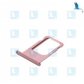 Support Carte Sim - Rose - iP6S+ Orig Support Carte Sim - Rose - iP6S+ Orig