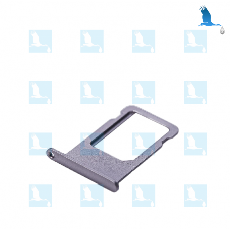 Sim Card Tray - Gray - iP6S+ Orig