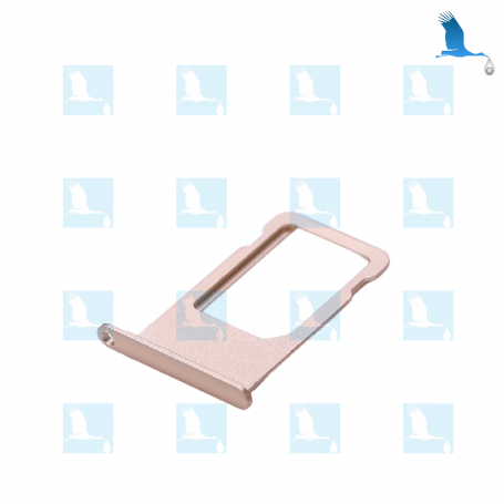 Sim Card Tray - Gold - iP6S+ Orig