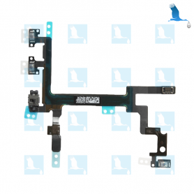 Power & Volume Flex Cable - iP5G - QON Power & Volume Flex Cable - iP5G - QON