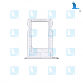 Support carte SIM - Argent - iP5G - QON