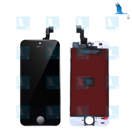 Écran & Digitizer - Noir - iP 5S/SE - oem