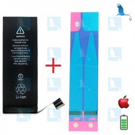 Batterie haute capacité - 3,8V - 1950mAh - 7,41Wh - iPhone 5S / 5C - Meilleure possible Batterie - iPhone 5S, original fog