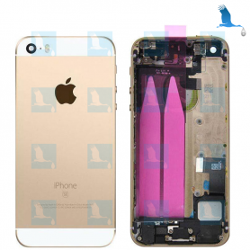 Boitier avec équipement - Or - iPhone 5S - QA Boitier avec équipement - Or - iPhone 5S - QA
