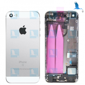 Boîtier avec équipement - Argent - iPhone 5S - QA Boîtier avec équipement - Argent - iPhone 5S - QA
